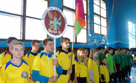 У Попасній відбувся фізкультурно-патріотичний фестиваль «Козацький гарт-2019»