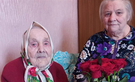 101 рік життя Антоніни Запольської