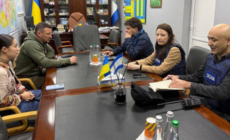 Після атаки на місію ООН у Херсоні там заявили, що «не знають», чиї були дрони