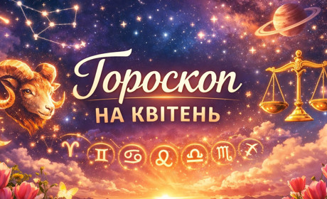 Гороскоп на квітень 2026 року для всіх знаків зодіаку