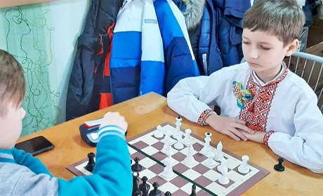 У Вараші провели дитячий шаховий турнір