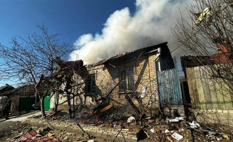 Внаслідок ракетної атаки на Львівщині загинули 5 людей, у Херсоні обстріляли зупинку: 9 березня