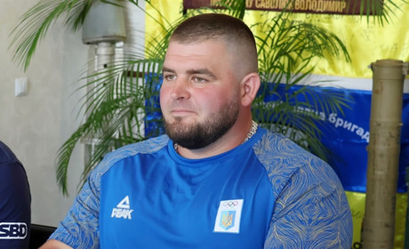 Вадим Квасюк отримав посвідчення майстра спорту міжнародного класу