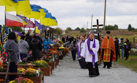 Місяць вважався зниклим безвісти. Городоччани провели в останню путь Віктора Дузяка
