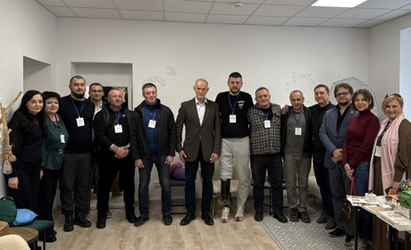 Польський заступник міністра познайомився із сарненськими ветеранами: як це було