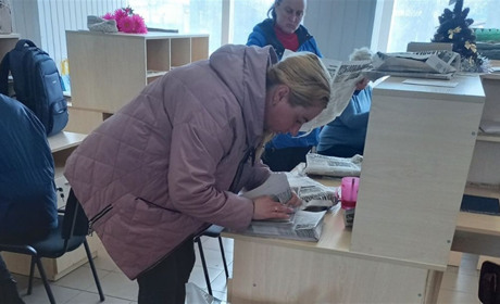 Перший номер "Білопільщини" під час війни у друкованому вигляді - вже в продажу і в скриньках