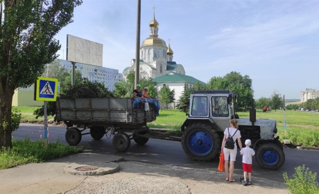 Благоустрій Южноукраїнської ТГ. Про реальний стан речей розповідає керівниця КП СКГ