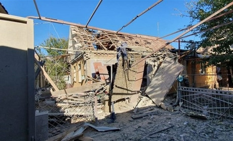 Ворог безперервно обстрілює Херсонський, Бериславський та Каховський райони