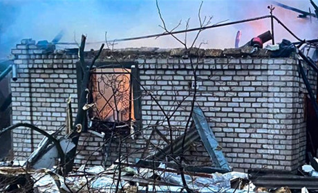 На Херсонщині армія рф завдала ударів по житловим будинкам, соціальній та промисловій інфраструктурі