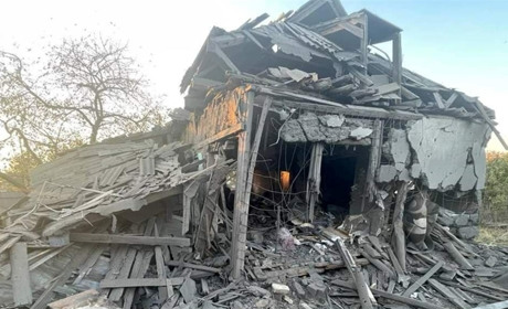 Російські війська обстріляли Торецьку громаду. Загинуло четверо людей, серед яких молода пара