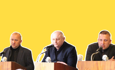 27 квітня достроково звільнили трьох заступників міського голови Дрогобича