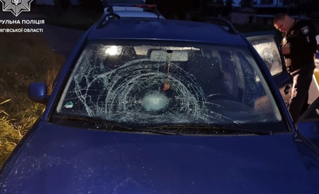 Чернігівець переслідував автівку втікача з місця ДТП до приїзду патрульних поліцейських