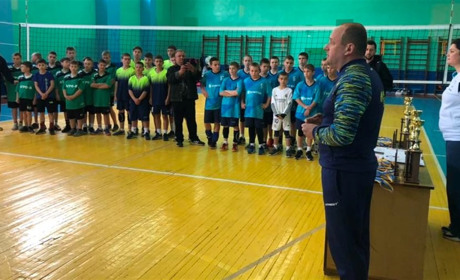 Копайгородські волейболісти стали чемпіонами області з волейболу серед хлопців 2012 р.н.