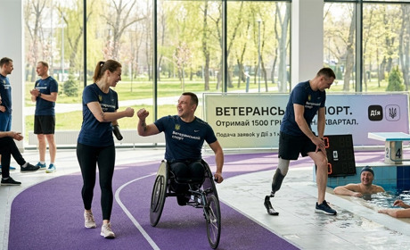 Стартує новий етап програми «Ветеранський спорт»: з квітня ветерани можуть подати заявки на виплати