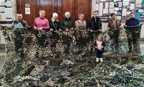 «Червоноградські поплетушки» отримали допомогу від греко-католицької громади чеських Карлових Вар
