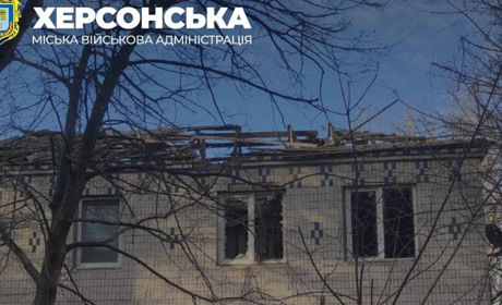 В останній день 2023 року російський обстріл Херсона вбив дитину