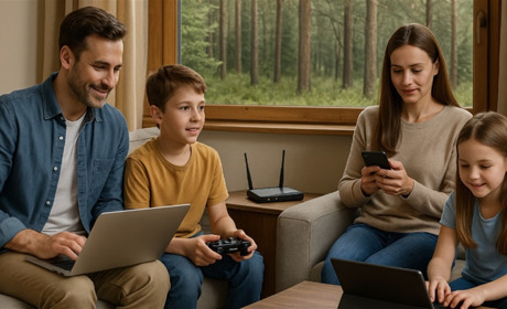 Швидкість та надійність інтернету в Биківні: чому GPON - це ваш ключ до стабільного зв'язку?