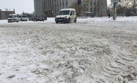 Чи боротимуться в Петропавлівці зі снігом?
