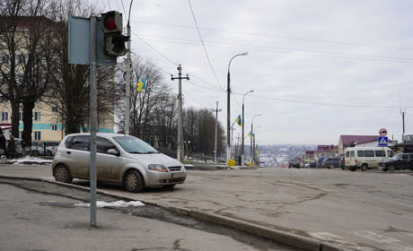 У Городку планують встановити новий світлофор. Його вартість — понад 600 тисяч гривень