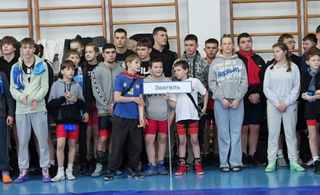 9 золотих, 7 срібних та 4 бронзових медалей привезли звягельські борці з чемпіонату області