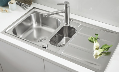 Кухонні мийки: виберіть ідеальний варіант для вашої оселі