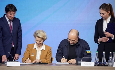 Україна підписала угоду з Європейським Союзом про участь у програмі «Єдиний ринок»: хроніка 2 лютого