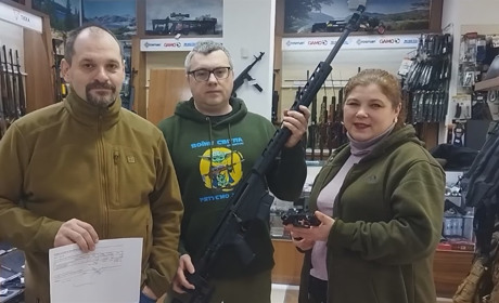 Збір закрито: снайперська гвинтівка «Шостка» буде нищити ворога на передовій