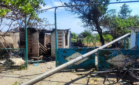 На Херсонщині армія рф завдала ударів з РСЗВ, мінометів, артилерії, авіації та безпілотників
