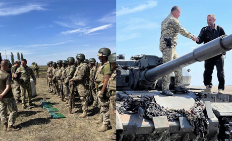 Триває підготовка бойових підрозділів