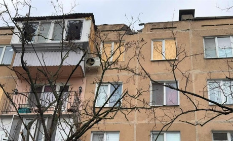 На Херсонщині армія рф атакувала житлові будинки та соціальну інфраструктуру