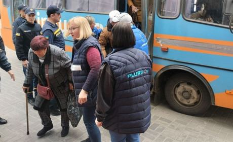 Евакуація з Білопільщини: куди їдуть жителі прикордоння