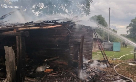 На Чернігівщині через російські атаки загинув цивільний, поранено пенсіонера є пошкодження будівель