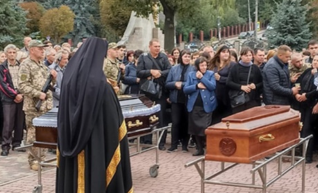 Чортків і Біла сьогодні зустріли тіла двох загиблих Героїв-друзів, завтра похорон