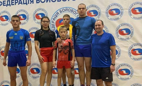 Покровські самбісти стали переможцями чемпіонату України, що напередодні відбувся в Києві