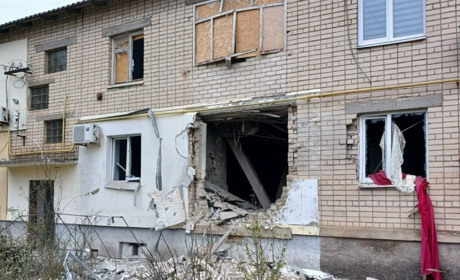 На Херсонщині армія рф завдала ударів по житлових кварталах, критичній та соціальній інфраструктурі
