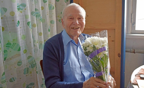 95-річний жмеринчанин поділився секретами довголіття у день ювілею