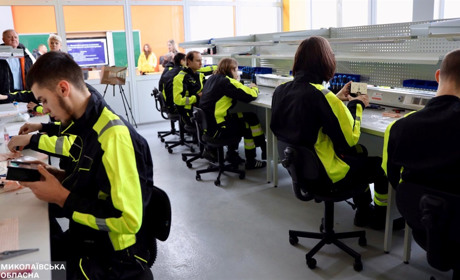 Освіта як на виробництві: на Миколаївщині відкрили три надсучасні майстерні за 18 мільйонів