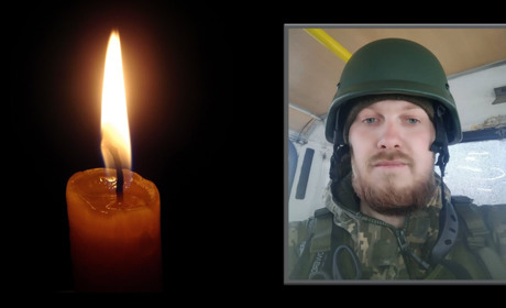 У Бахмуті загинув захисник із Улянівки Олександр Полонський