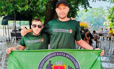 Ветерани з Переяслава вибороли дві бронзи на всеукраїнських змаганнях "Карпатський виклик"