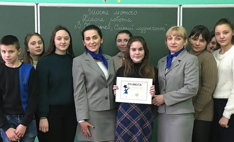 Про актуальні професії на ринку праці дізналися учні 8 класів Миколаївської ЗОШ