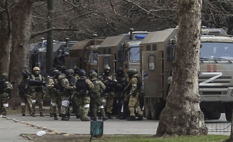 Для чого РФ прислала елітні підрозділи на кордон з Сумщиною