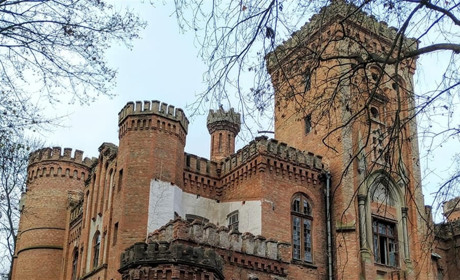 Уманчани побували в маєтку Даховських і тепер думають, як його відновити 
