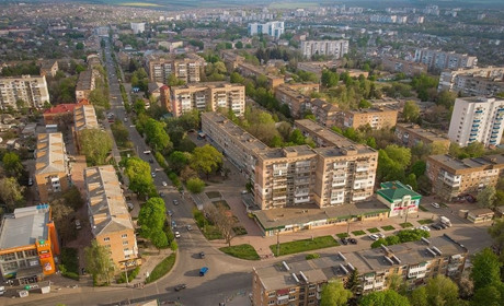 В Умані знімають КПП 