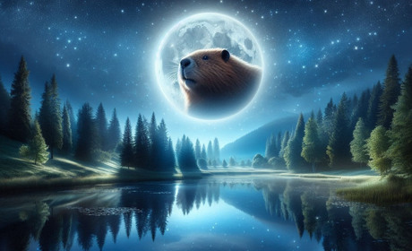 Бобровий, або ж Мисливський Супермісяць: коли спостерігати у листопаді 2025