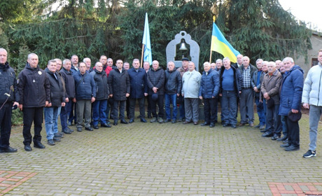 В м. Бар вшанували учасників ліквідації наслідків аварії на Чорнобильській АЕС