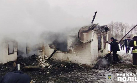 Троє дітей віком від 2 до 5 років загинуло у пожежі через піч на Житомирщині: правила безпеки