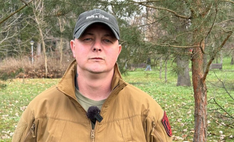 Доброволець із першого дня: як звягелянин Олександр Стягайло пройшов шлях від стрільця до командира