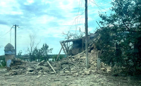 Минулої доби окупанти скинули на Херсонщину 13 авіабомб