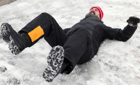 Небезпека зимових травм