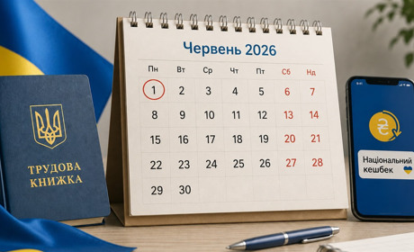 Що зміниться для українців у червні: бронювання, трудові книжки та «Національний кешбек»